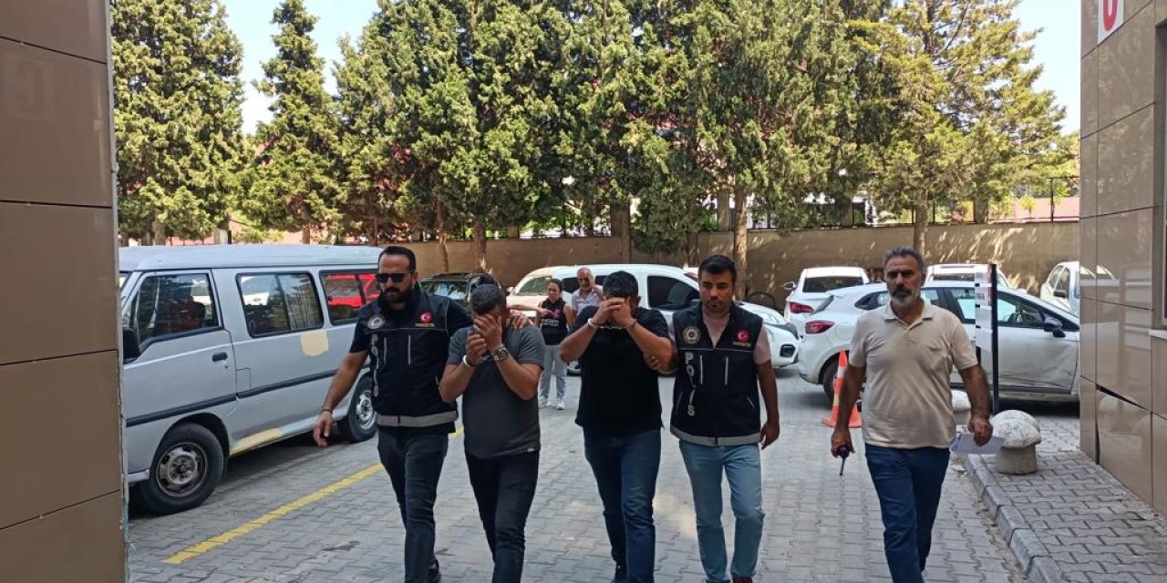 Manisa'da Polisten Zehir Tacirlerine Darbe: 26 Tutuklama
