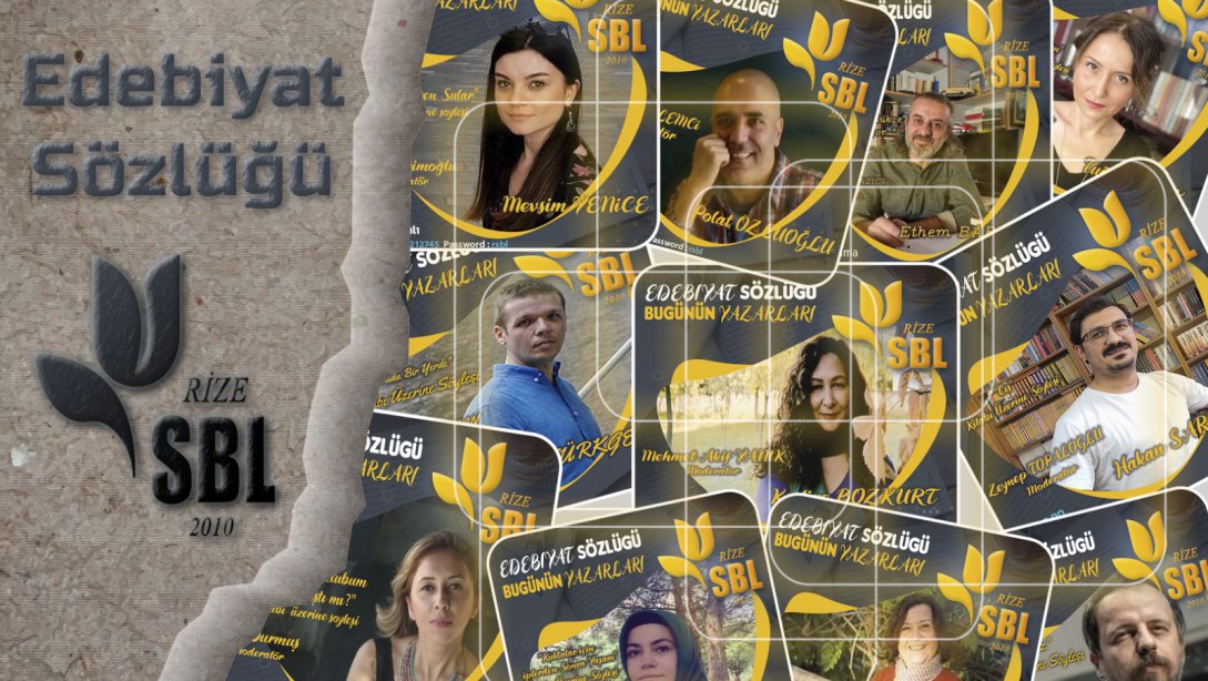 Edebiyat Sözlüğü Rize'de yazılıyor
