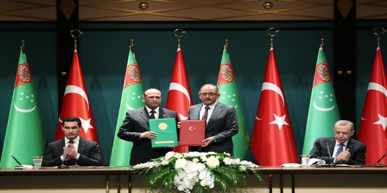 Türkiye İle Türkmenistan Arasında 'Meteoroloji Alanında İş Birliği Anlaşması'