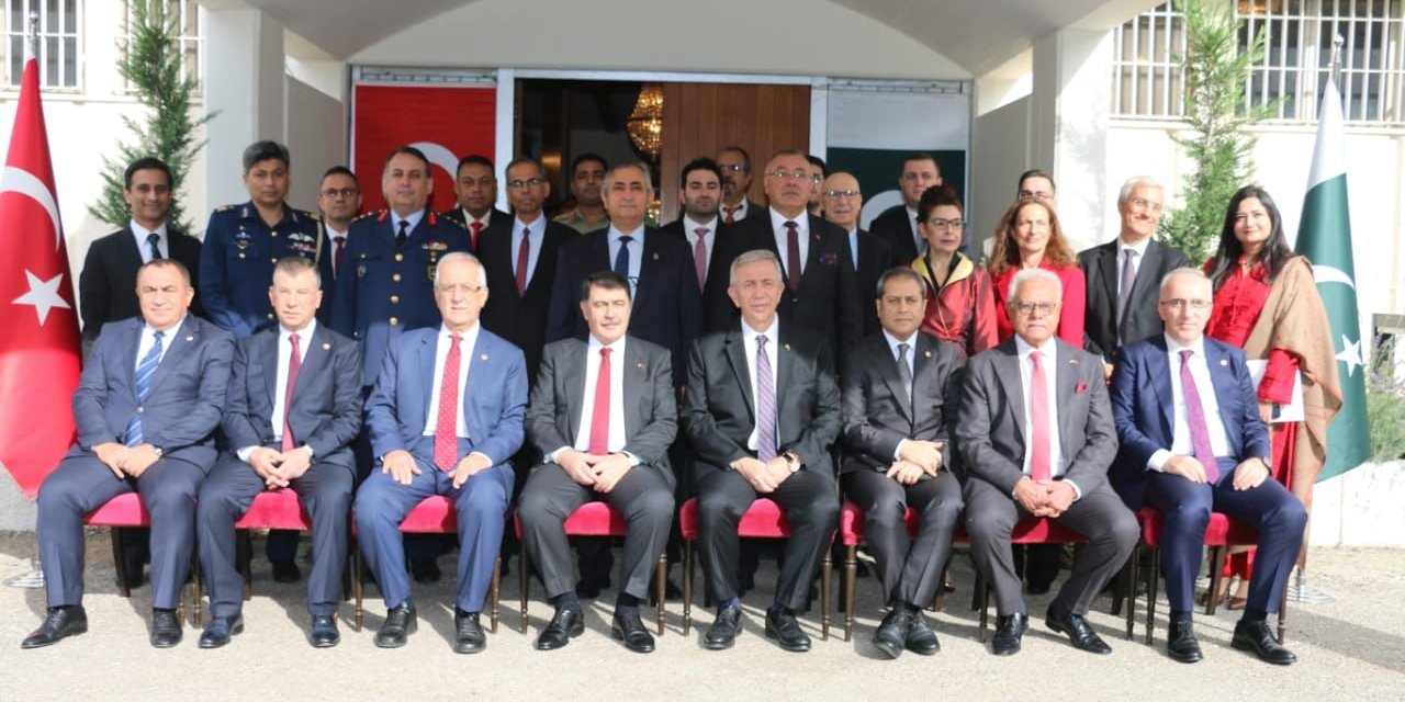 Pakistan Büyükelçiliği'nde Türkiye Cumhuriyeti'nin Kuruluşunun 100'üncü Yıl Dönümü Etkinliği Düzenledi