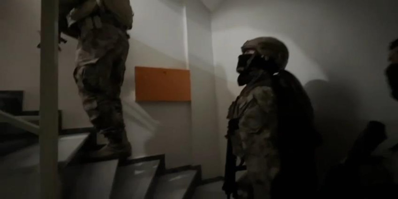 İstanbul Merkezli 4 İlde Kafes Operasyonu: 42 Gözaltı