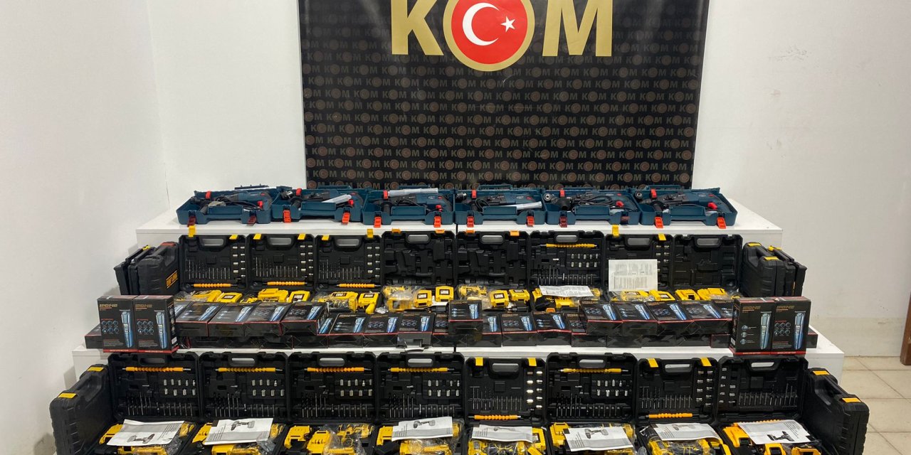 Samsun'da Kaçakçılık Operasyonu