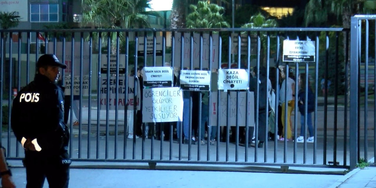 Aydın'daki Asansör Kazası İstanbul'da Birçok Kyk Yurdunda Protesto Edildi