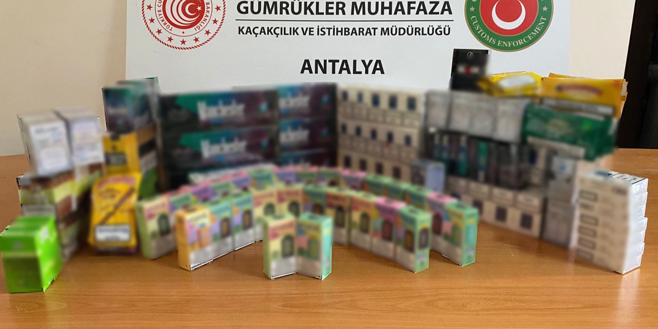 Sabiha Gökçen Havalimanı'nda Kaçak İlaç Operasyonu