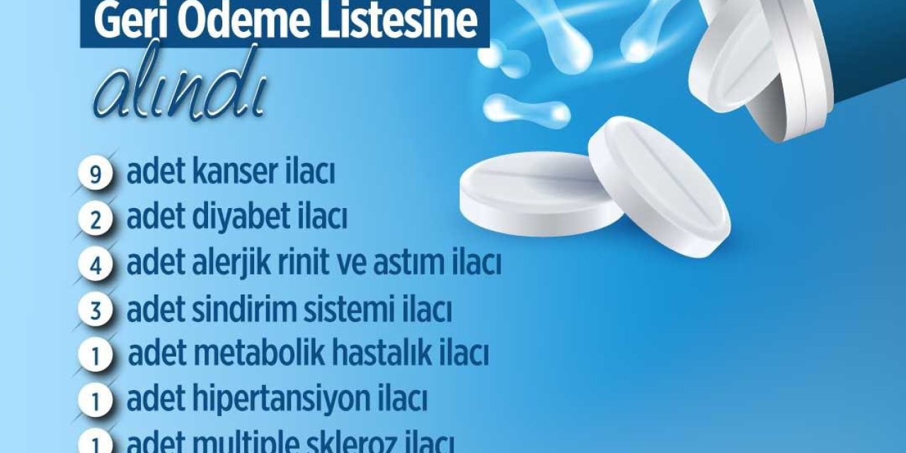 Bakan Işıkhan: 44 İlaç Bedeli Ödenecek İlaçlar Listesine Eklendi