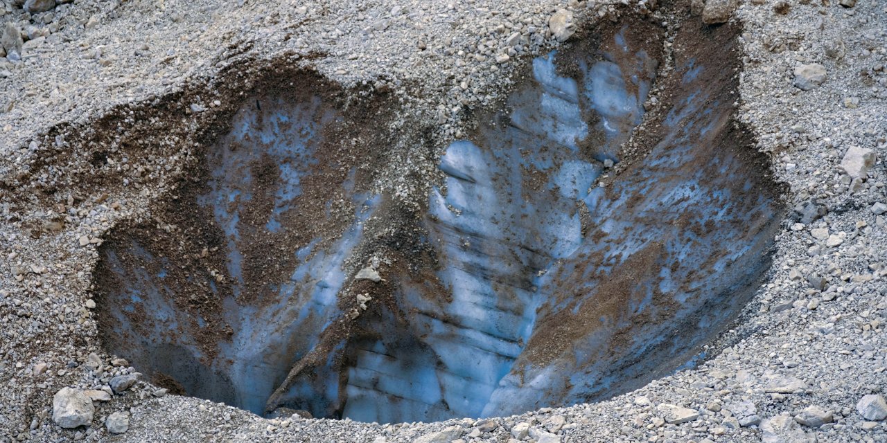 Konya'da 2,5 Milyon Yıl Öncesine Ait 'Sirk Buzulu' Bulundu