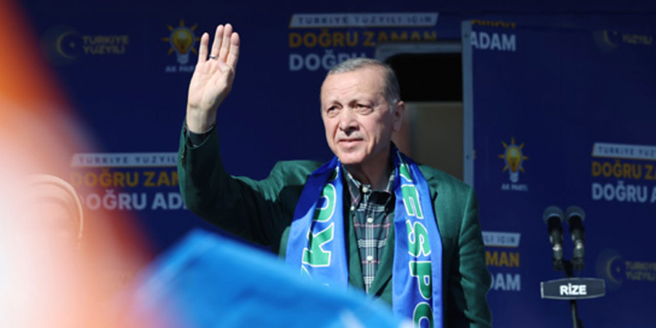 Cumhurbaşkanı Erdoğan Baba Ocağı Rize Yolunda !