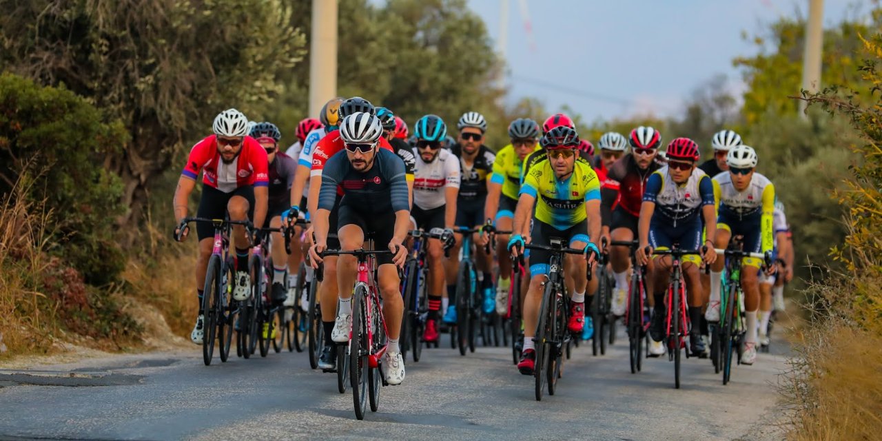 Çeşme'de Gran Fondoya Geri Sayım