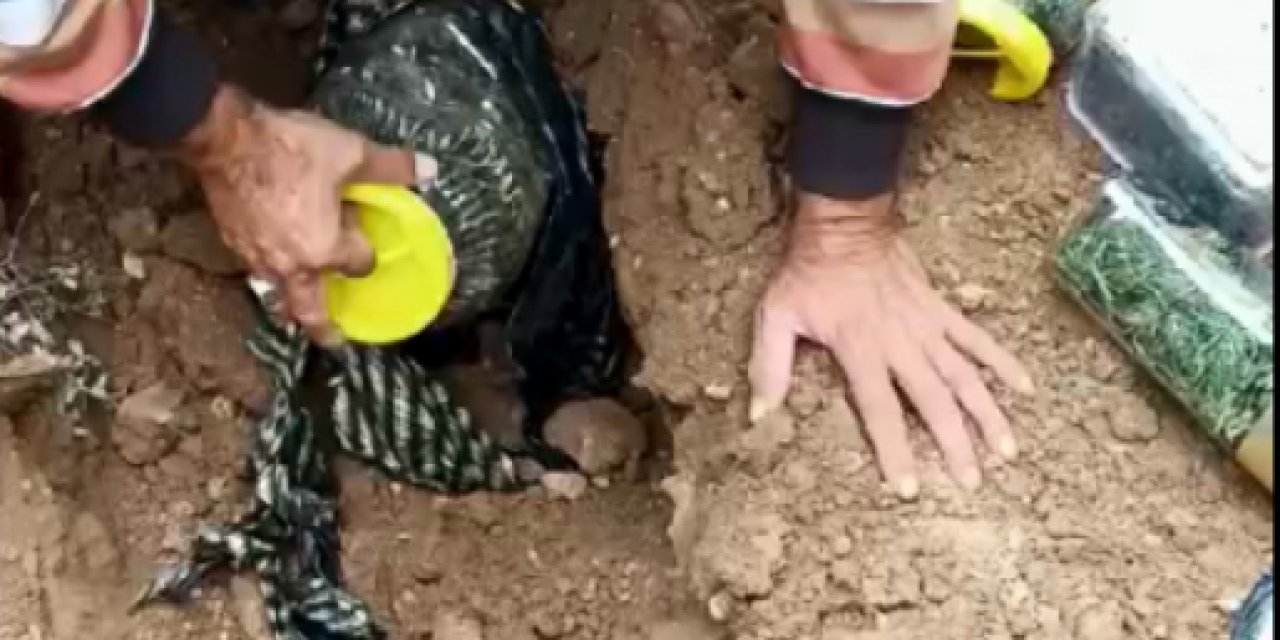 Kavga Soruşturmasında, Bahçeye Kavanozla Gömülmüş 1 Kilo Uyuşturucu Ele Geçirildi