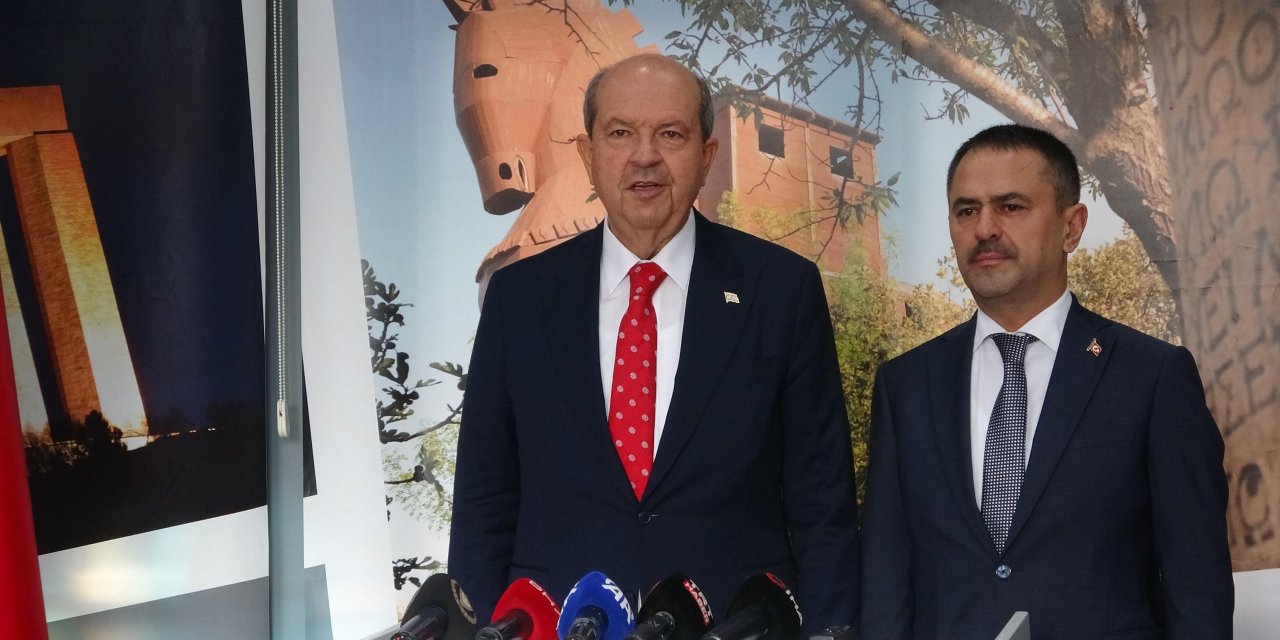 Kktc Cumhurbaşkanı Tatar: Filistin'de Büyük Bir İnsanlık Trajedisi Yaşanmaktadır