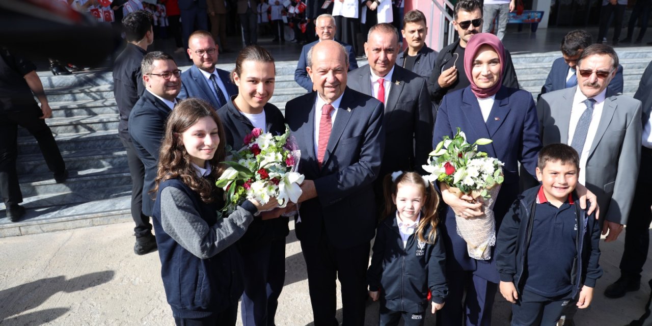 Tatar: Kktc’den Doğmuş Bir Eğitim Kurumunu Afyonkarahisar’da Görmekten Mutluyum