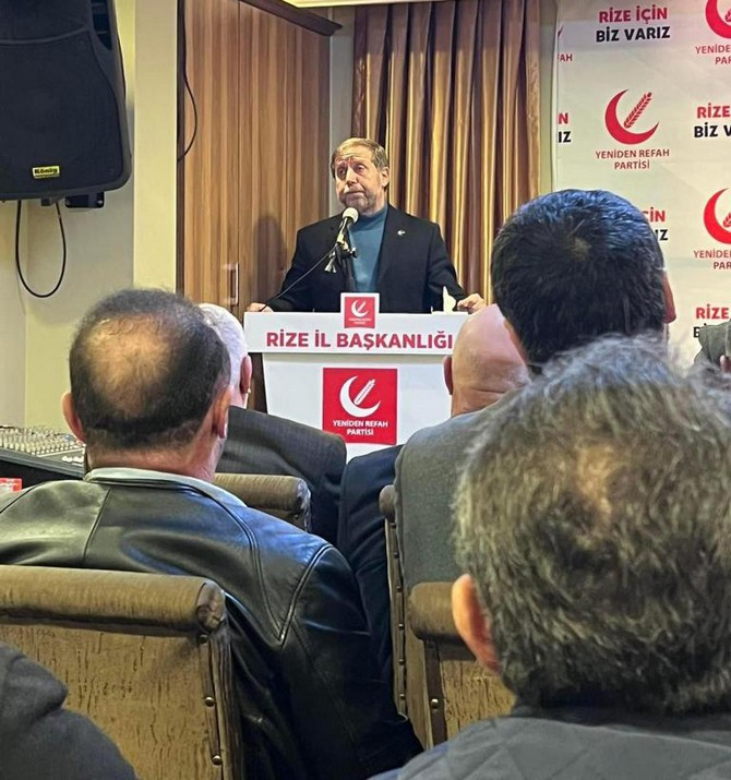 Yeniden Refah Partisi Genel Başkan Yardımcısı Çolak: Salarha’yı İlçe Yapacağız