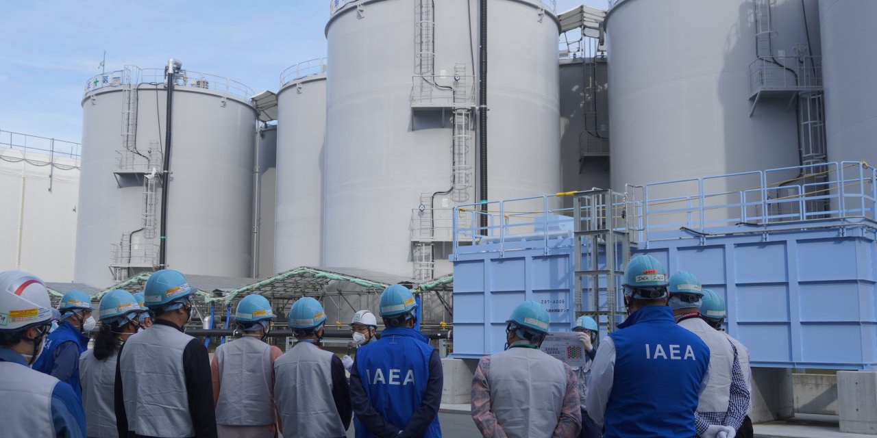 Fukushima'da Atık Suyla Temas Eden 2 İşçi Hastaneye Kaldırıldı