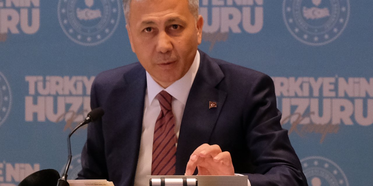 Bakan Yerlikaya: Bir Tane Çetenin Bile Nefes Almasını İstemiyoruz