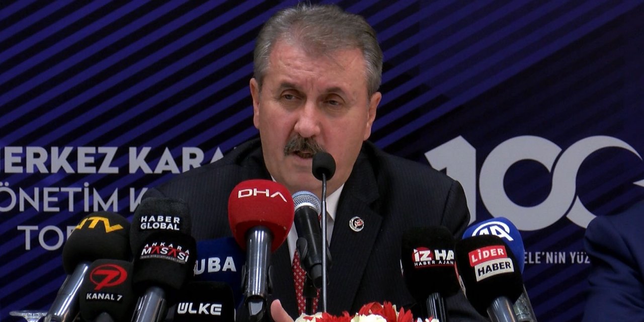 Destici: Türkiye Mazlumun Yanında, Zalimin Karşısındadır