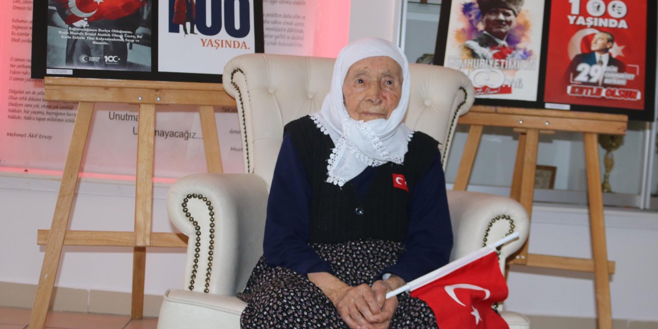 Cumhuriyet İle Yaşıt Makbule Dalcı: Atatürk’ü Görmeyi Çok İsterdim