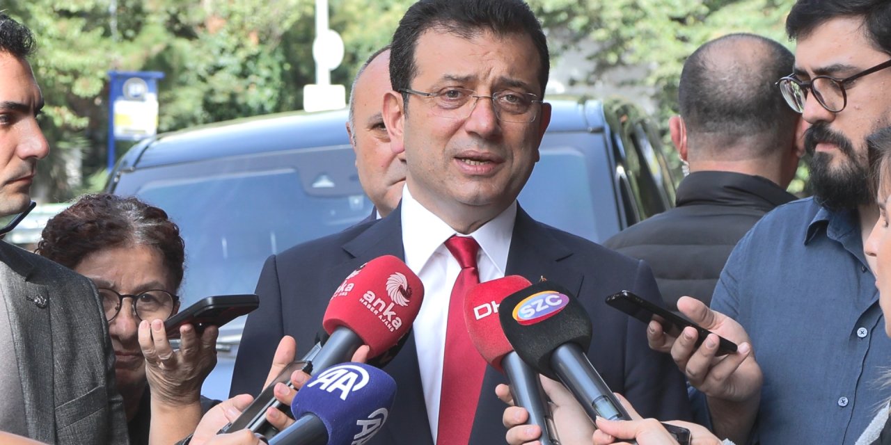 (Geniş Haber) İmamoğlu: Divan Başkanlığı Çok Kutsal Bir Sorumluluk