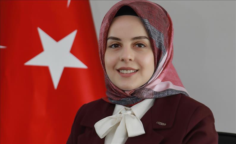 MÜSİAD Kadın Başkanı Meryem İlbahar'dan Dünya Kadınlar Günü mesajı