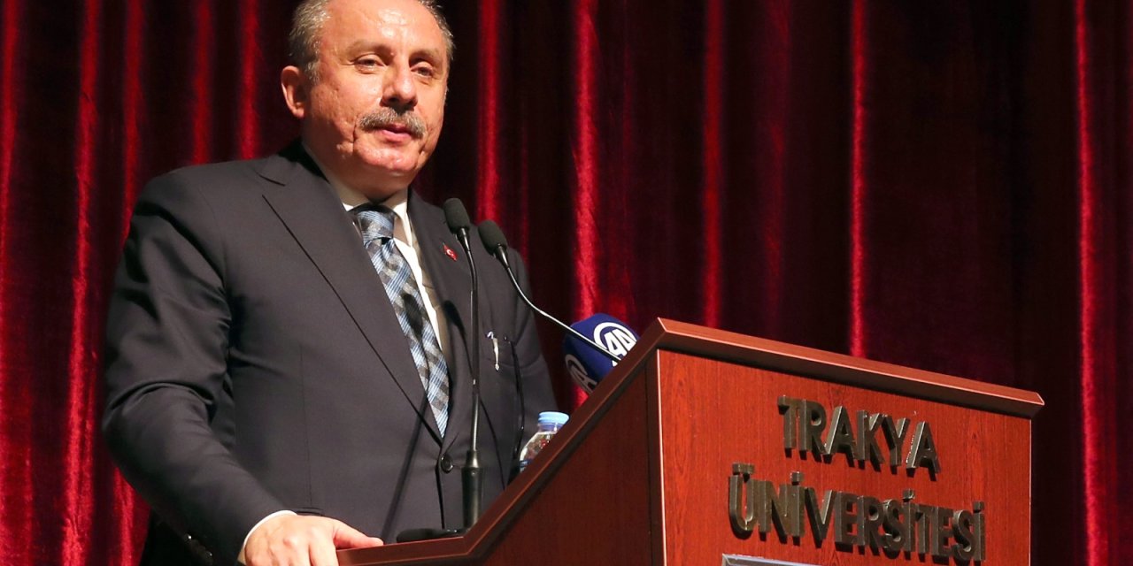 Eski Tbbm Başkanı Şentop: Büyük İsrail Hedefinde Türkiye Topraklarının Bir Kısmı Da Var