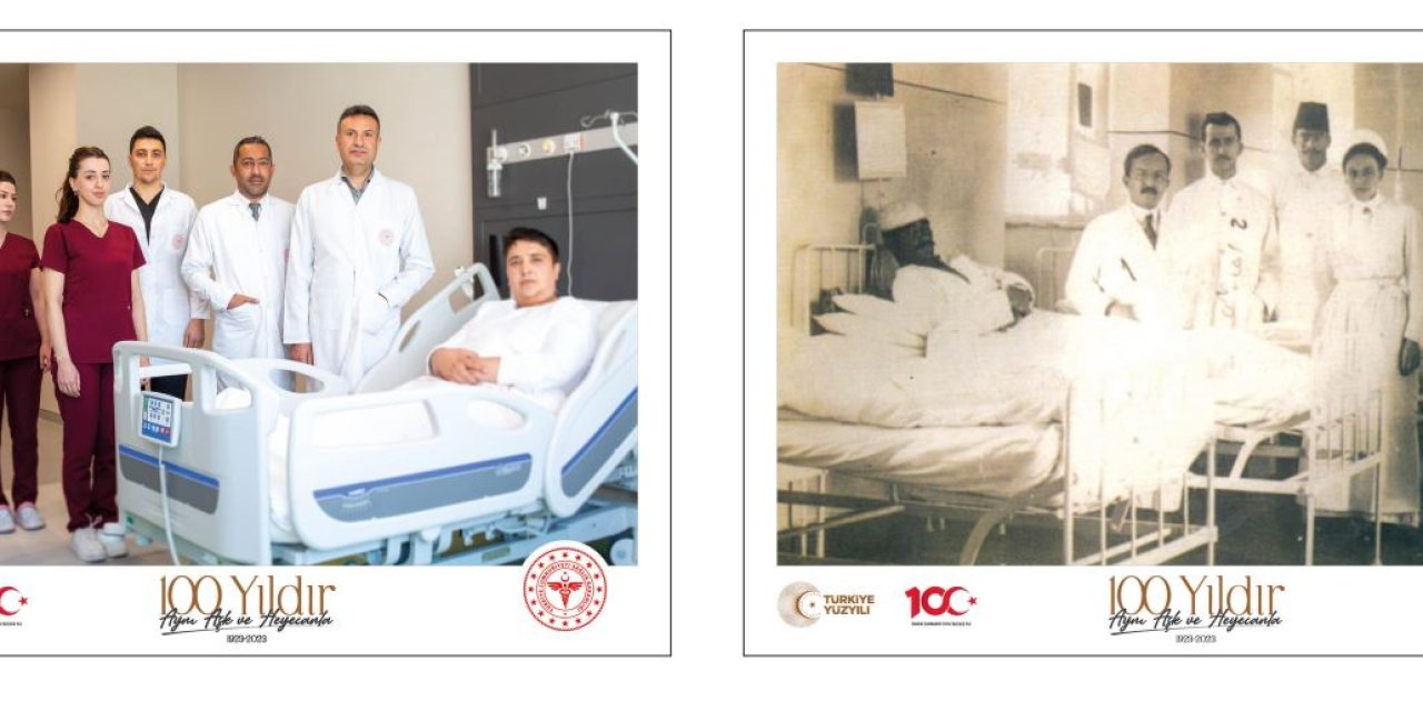 Sağlık Bakanlığı'ndan '100'Üncü Yıl' Fotoğraf Sergisi