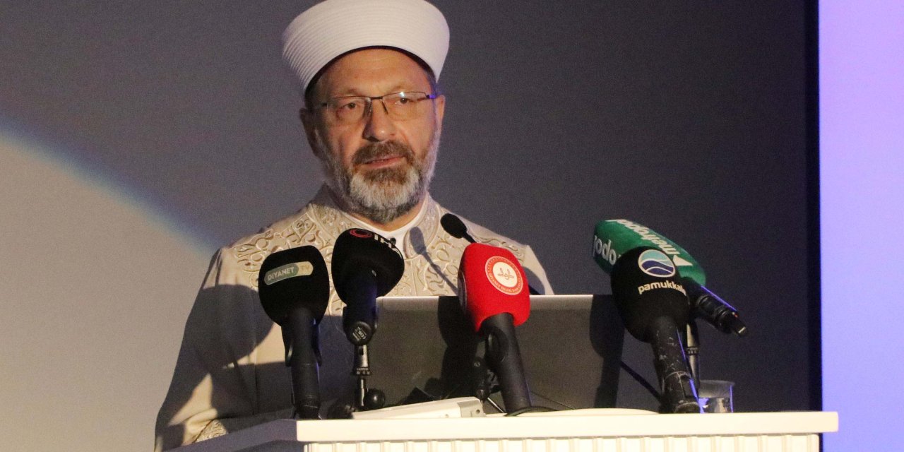 Ali Erbaş: Gazze'de Yaşananlar Bir İnsanlık Dramı