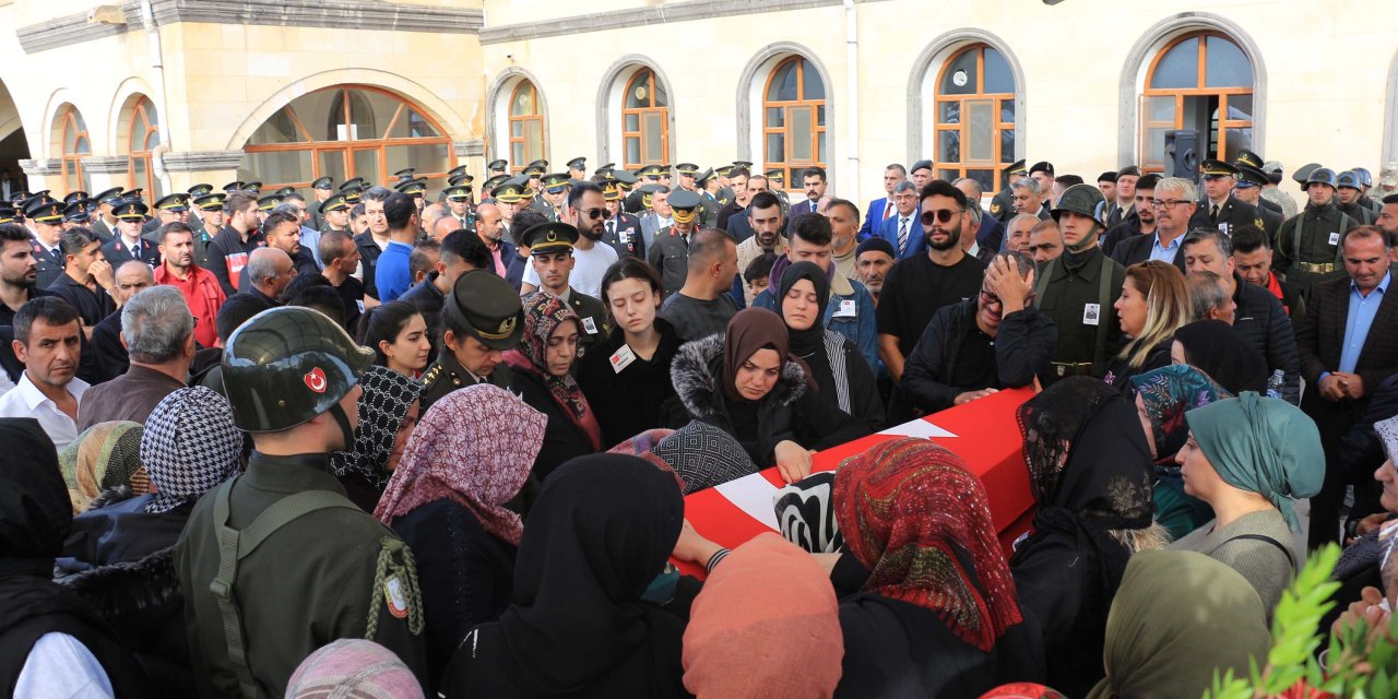 Kaza Şehidi Uzman Çavuş, Çankırı'da Toprağa Verildi