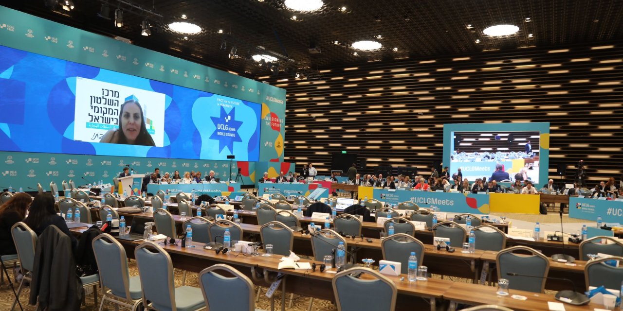 Uclg Başkanı Altay: Gazze'de Çocuklar, Binlerce Ton Bombayla Öldürülüyor (2)