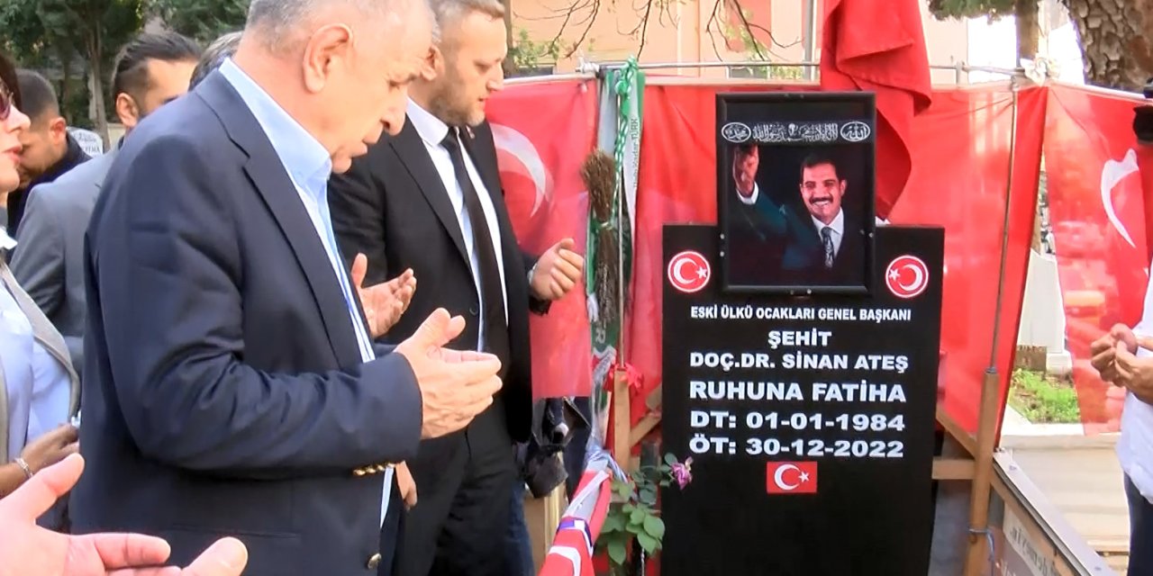 Özdağ:  Ali Rıza Bey'in Kabri Şehitlikte Olmalı