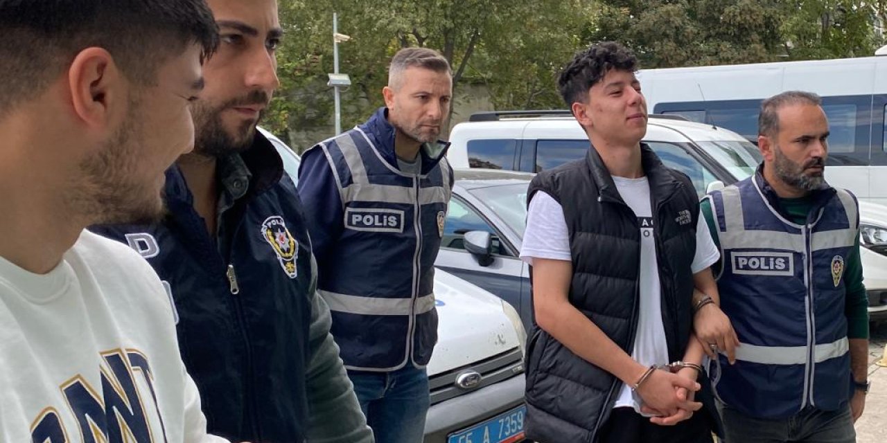 Husumetlisini Bıçaklayan Şüpheli İle Yanındaki 2 Arkadaşı Tutuklandı