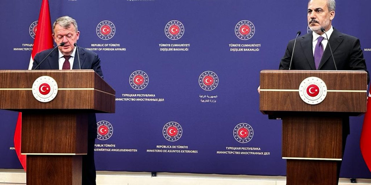 Bakan Fidan'dan Danimarkalı Mevkidaşına: Terörle İlgili Yorumlarımızda Farklılık Var