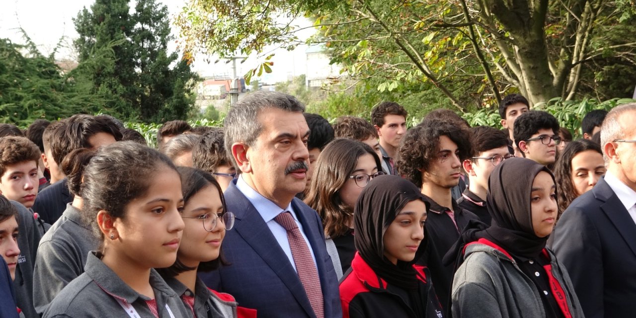 Bakan Tekin: Bizim En Büyük Destekçimiz; Bütün Toplumumuz (3)