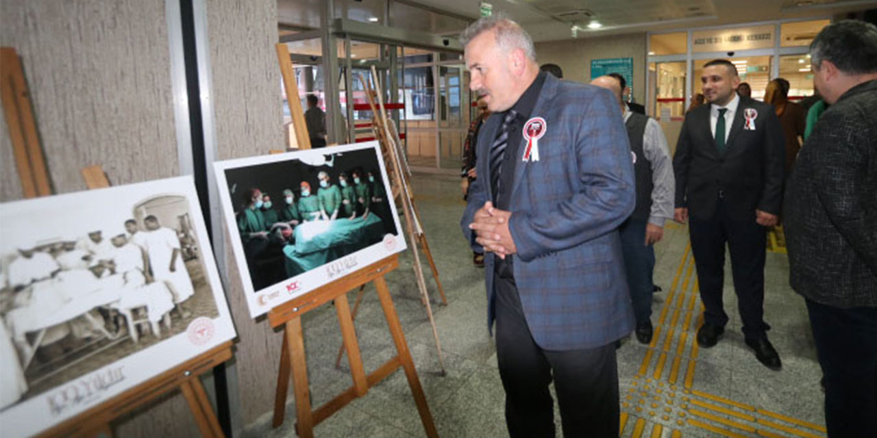 Rize’de “100 Yıldır Aynı Aşk ve Heyecanla” fotoğraf sergisi açıldı