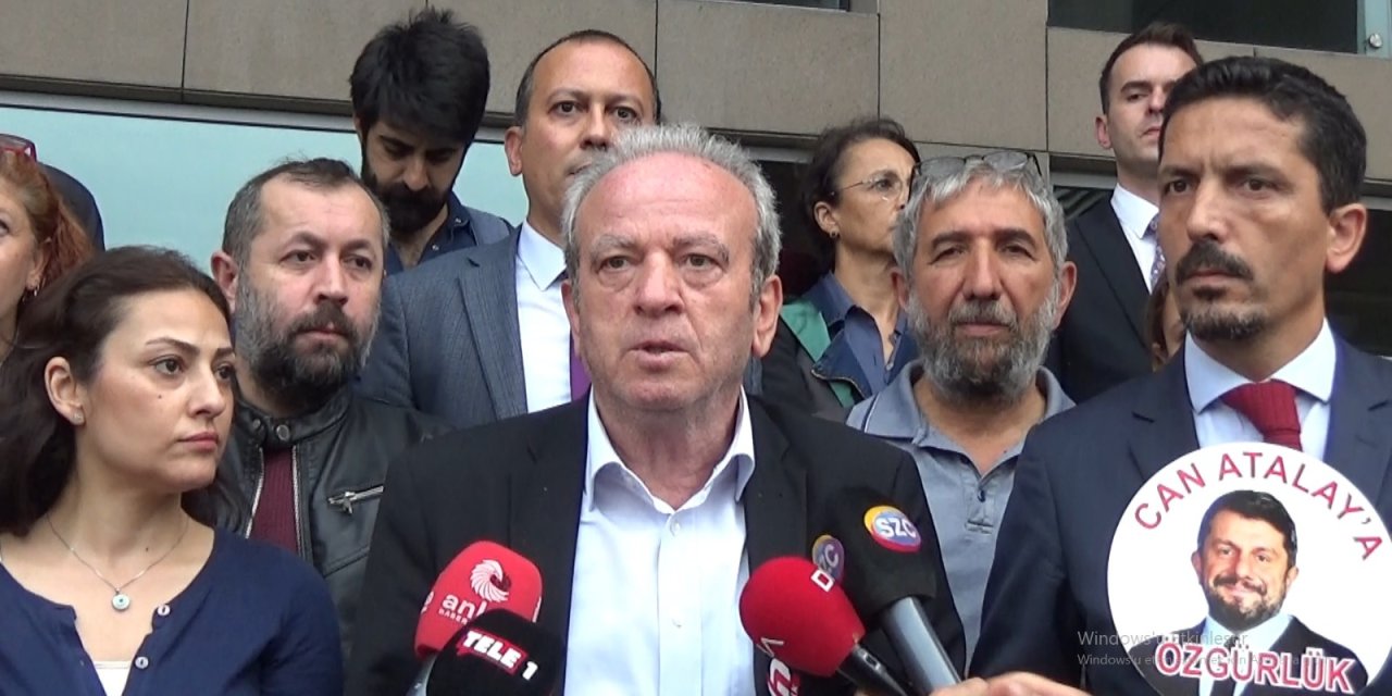 Can Atalay'ın Tahliyesini Bekleyen Meslektaşları Açıklama Yaptı