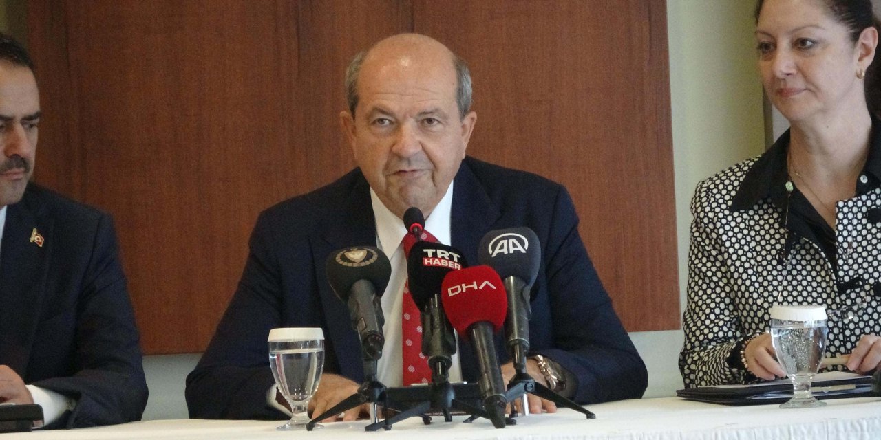 Kktc Cumhurbaşkanı Tatar: Filistin'de Büyük Bir İnsanlık Trajedisi Yaşanmaktadır (3)