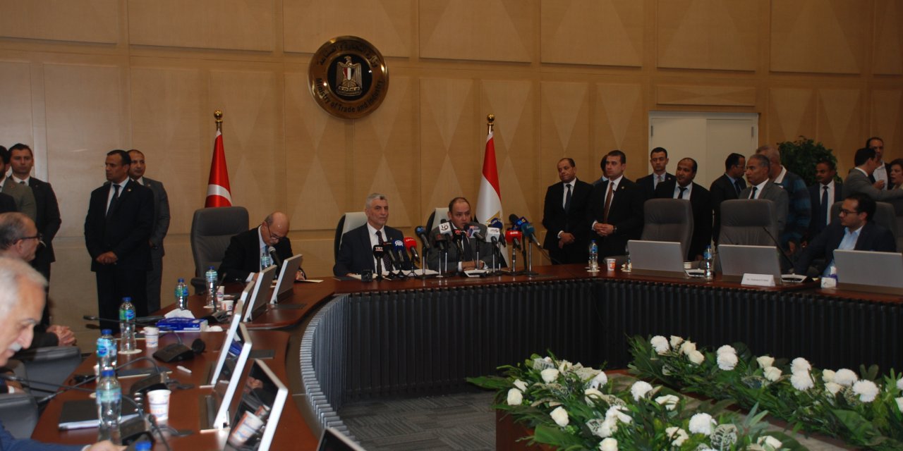 Bakan Bolat: Mısır İle Ticaret Hacmi Hedefi 15 Milyar Dolar