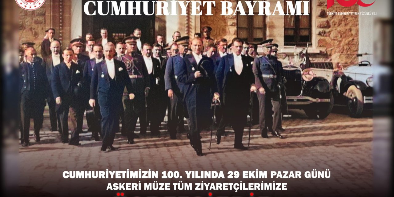 İstanbul Harbiye Askeri Müzesi 29 Ekim'de Ücretsiz