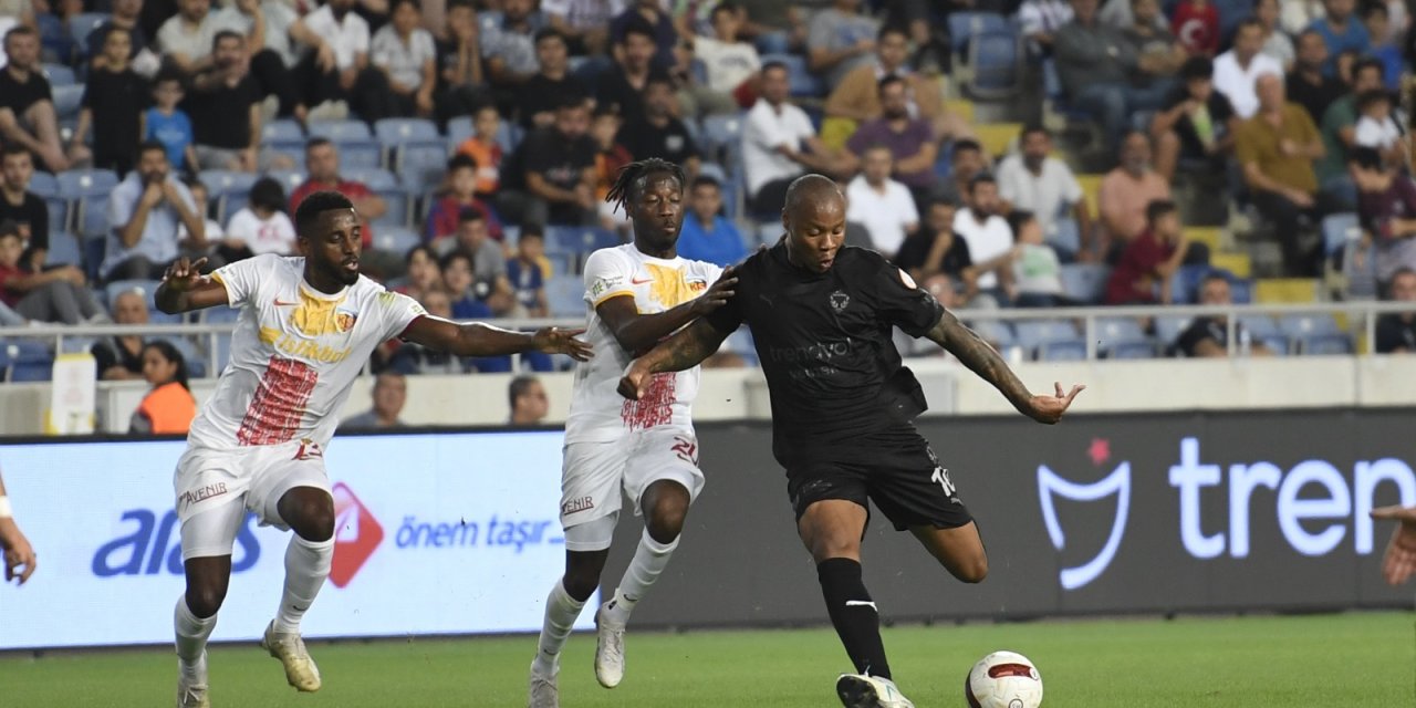 Hatayspor - Kayserispor: 1-2