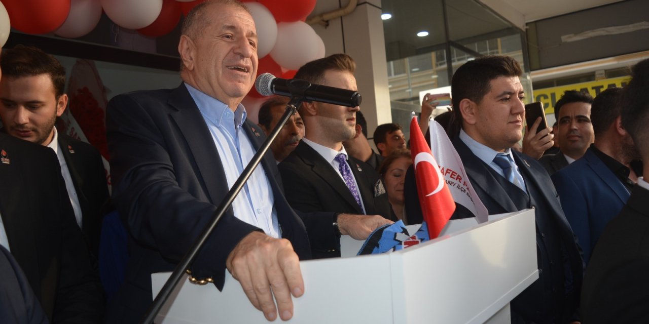 Özdağ: Ali Rıza Bey'in Kabri Şehitlikte Olmalı (2)