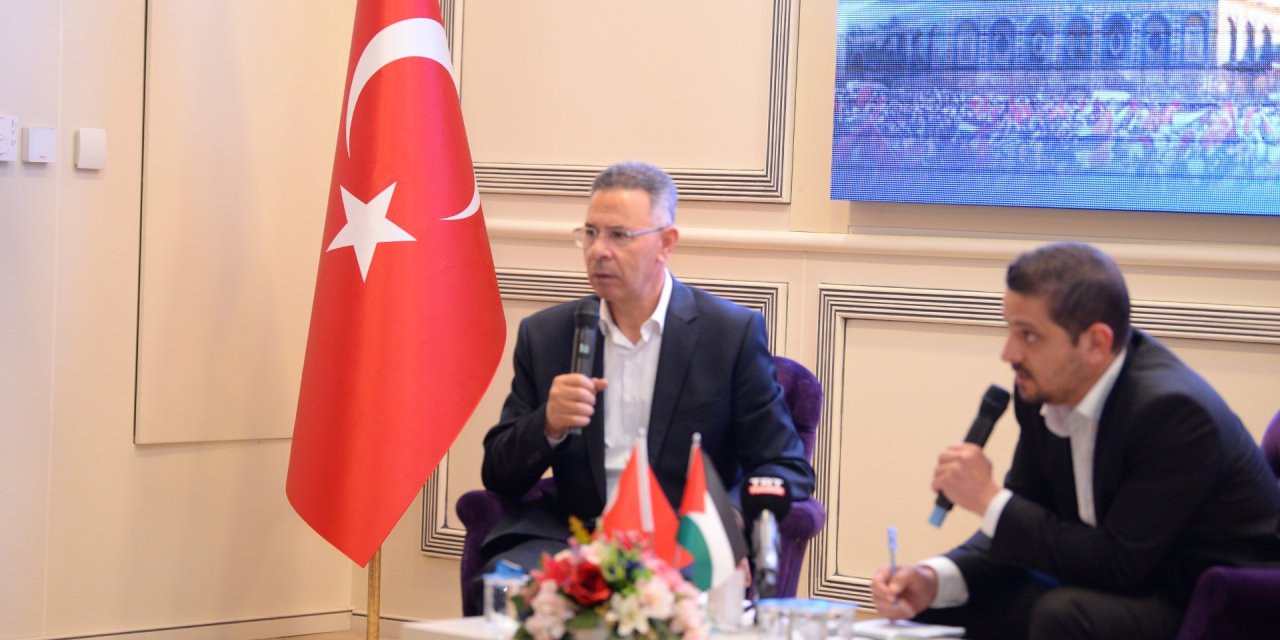 Filistin'in Ankara Büyükelçisi Mustafa: Bugünü Anlamak İçin Tarihe Dönmeliyiz