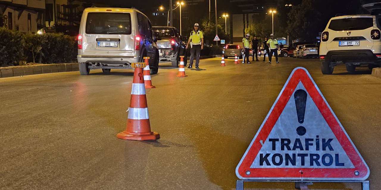Adana'da 1871 Polisle Helikopterli, Dronlu Asayiş Uygulaması