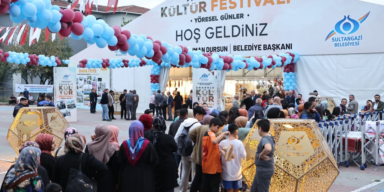 Sultangazi’de 2. Geleneksel Kuymak Festivali Düzenlendi