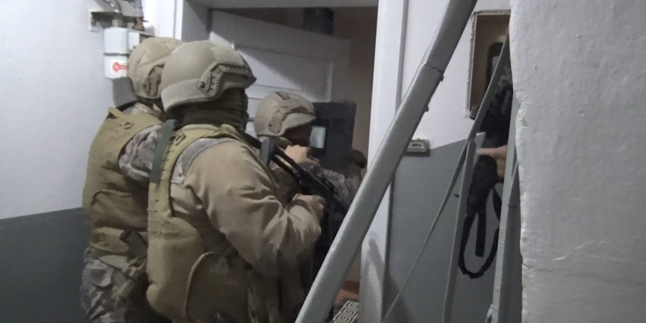 İstanbul'da Deaş Operasyonu: 7 Gözaltı