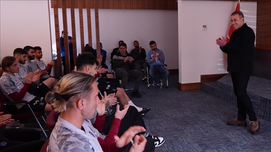 Abdullah Avcı Trabzonspor'a veda etti