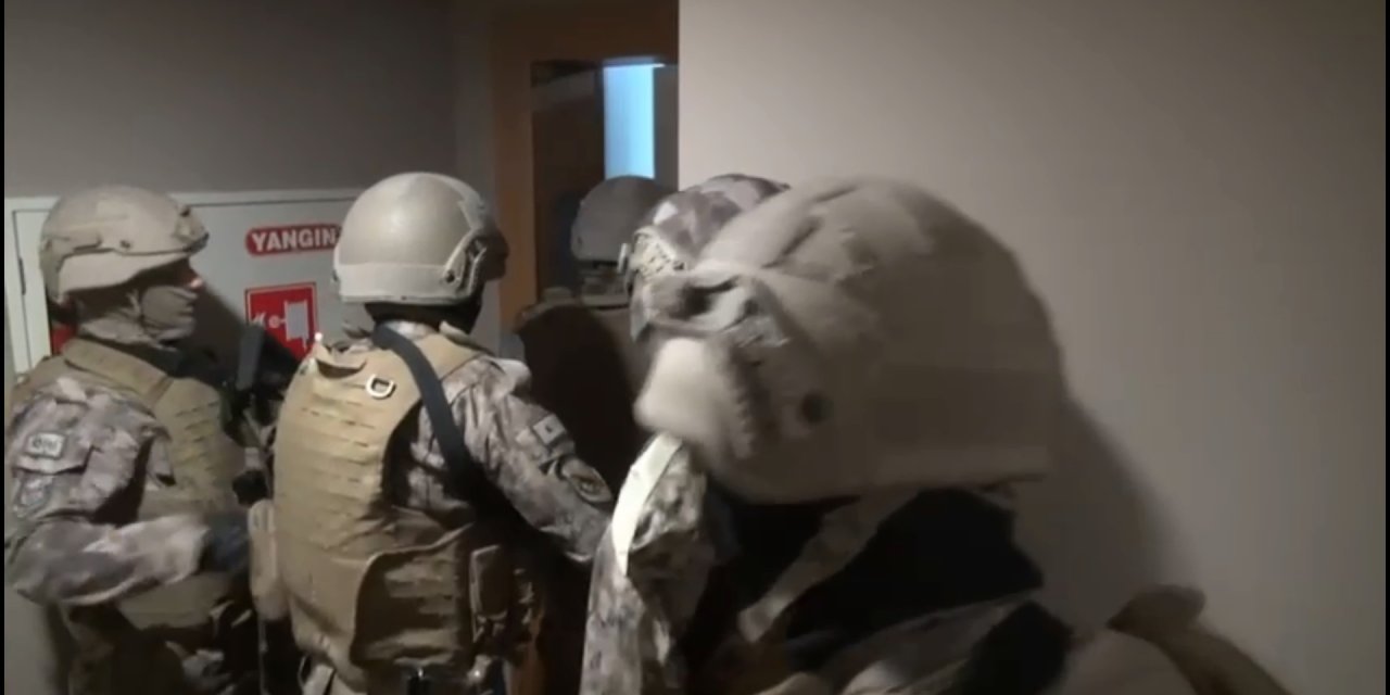 Silah Kaçakçılarına Yönelik 'Mercek' Operasyonu: 1858 Gözaltı