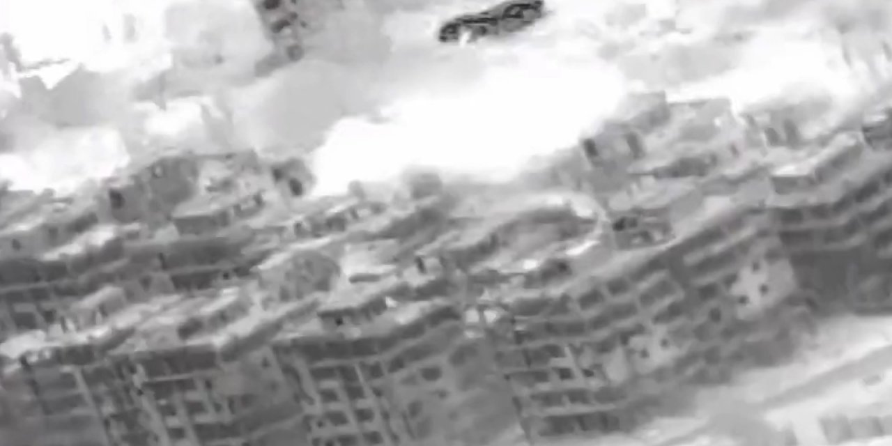 Idf: 100 İsrail Jeti, Gece Boyunca Gazze’yi Bombaladı