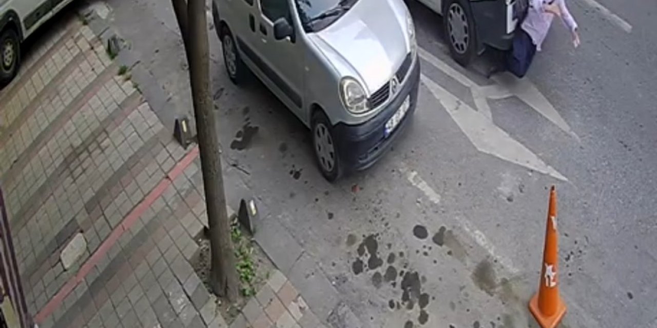 Sultangazi'de Kaza Anı Kamerada