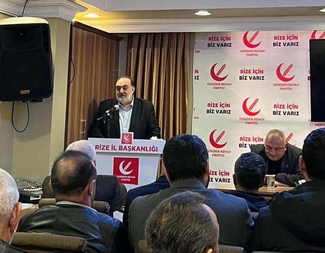 Zerdeci: “14 Mayıs günü Milli Görüş iktidar olacaktır”