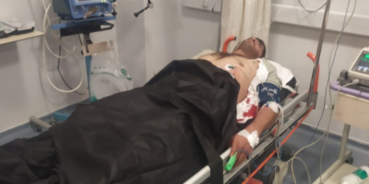 Şanlıurfa’da Bayrak Dağıtan Zabıta Amiri Bıçaklandı