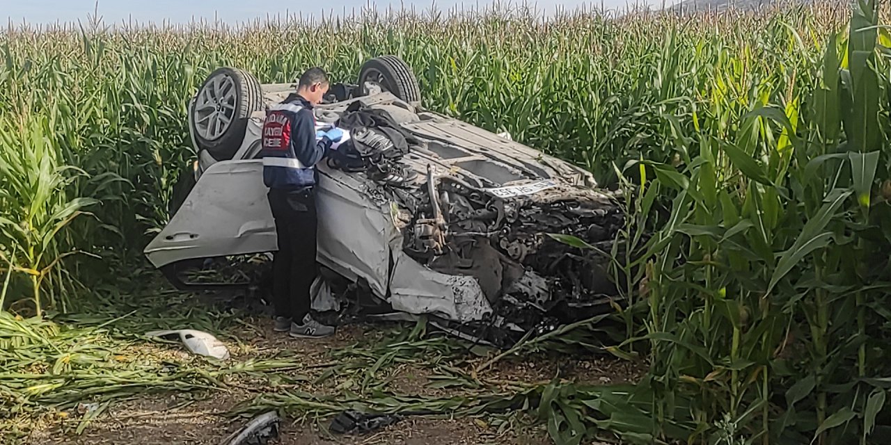 İtfaiyeciler, Gittikleri Kazada Arkadaşlarının Cansız Bedeniyle Karşılaştı