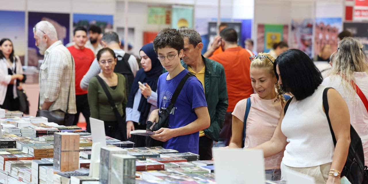 40. İstanbul Kitap Fuarı Açıldı